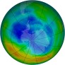 Antarctic Ozone 1993-08-20